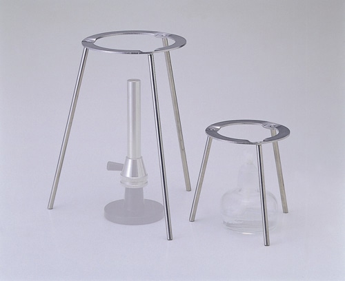 テラオカ 組立式三脚台 アルコールランプ用 AF-90 95×70mm 1個 (ご注文単位1個)【直送品】