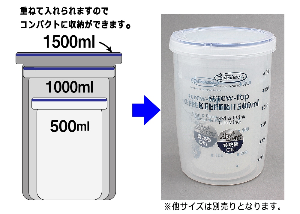 岩崎工業 スクリュートップキーパー1000深型 B-2275KN 109×152mm 1個 (ご注文単位1個)【直送品】