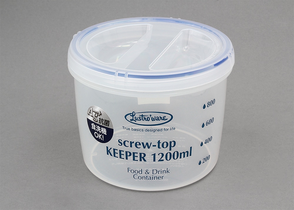 岩崎工業 スクリュートップキーパー1200浅型 B-2273KN 141×101mm 1個 (ご注文単位1個)【直送品】