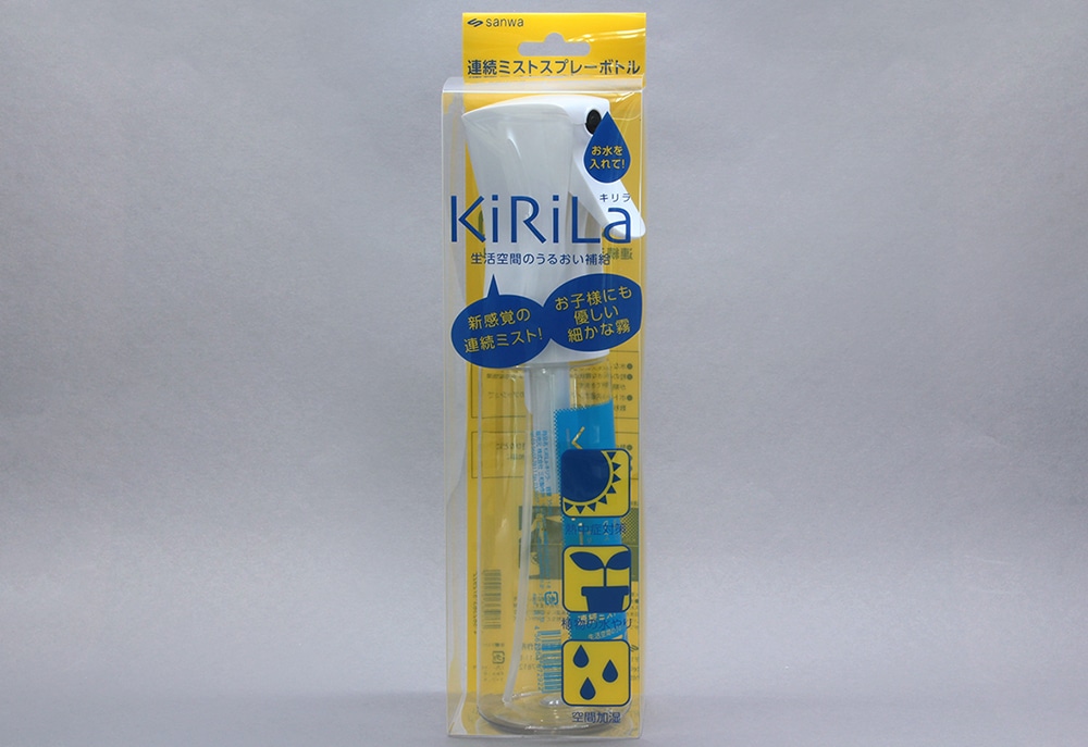 三和製作所 連続ミストスプレー KiRiLa(キリラ) 902-487 1本 (ご注文単位1本)【直送品】