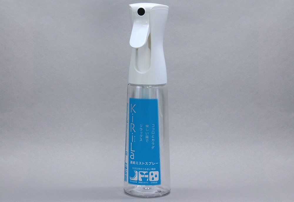 三和製作所 連続ミストスプレー　KｉＲｉＬａ(キリラ)　902-488　(３本組） 1セット (ご注文単位1セット)【直送品】