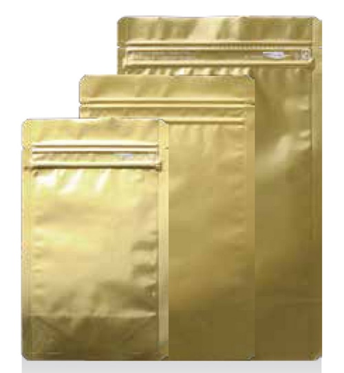 ラミジップカラーAL 1013GD (50枚入) スタンドタイプ GOLD 1個 (ご注文単位1個)【直送品】