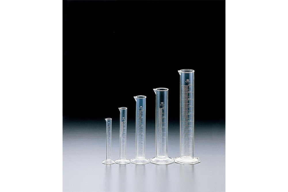 サンプラテック サンプラ ケミカルメスシリンダー 　１００４Ｅ １００ｍｌ 1個 (ご注文単位1個)【直送品】