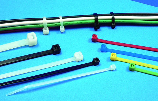 エスジー工業 スタンダードタイ SG-150 乳白 (100本入） 1個 (ご注文単位1個)【直送品】