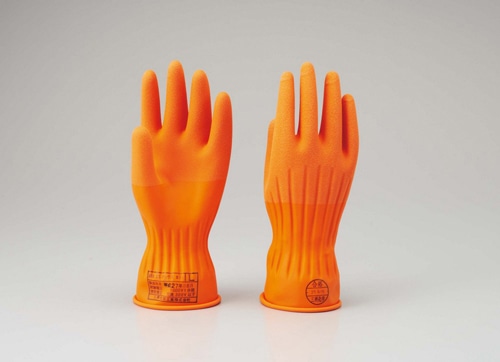 作業用手袋 エレテックス手袋 No.501 L(交流300V・直流750V以下) 1個 (ご注文単位1個)【直送品】