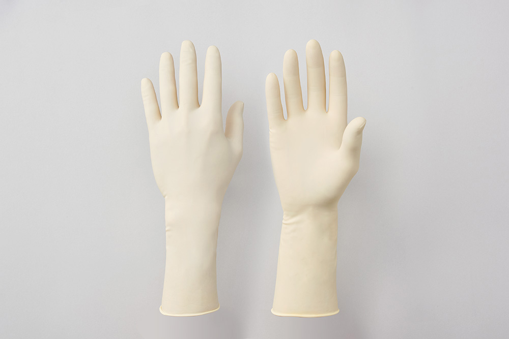 天然ゴム製 プロテックス手袋 PF6.5 (20双) 1箱 (ご注文単位1箱)【直送品】