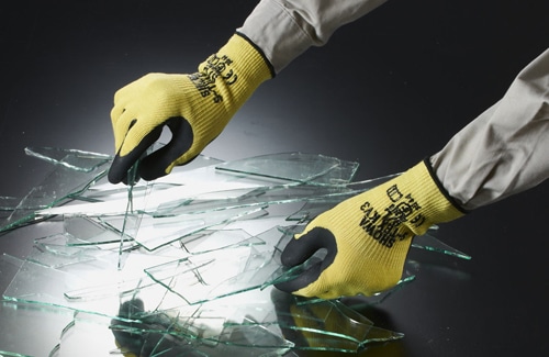 ショーワグローブ 耐切創手袋　Ｓ－ＴＥＸ　ＫＶ３　L 1個 (ご注文単位1個)【直送品】