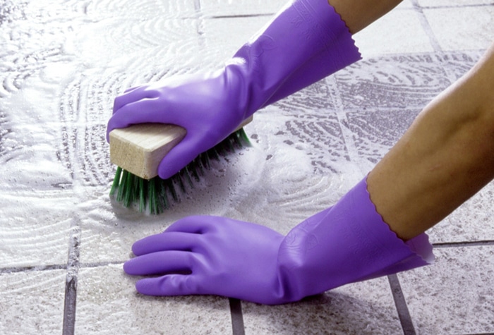 ショーワグローブ ビニトップ厚手袋 No132 バイオレット S 1個 (ご注文単位1個)【直送品】