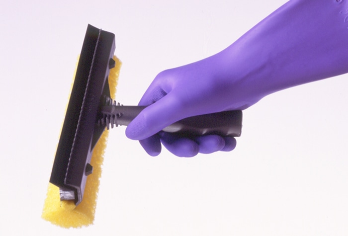 ショーワグローブ ビニトップ厚手袋 No132 バイオレット S 1個 (ご注文単位1個)【直送品】