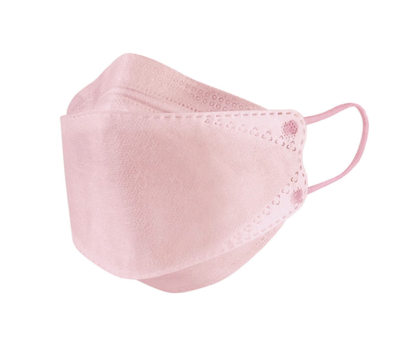 リーブル 立体型サージカルマスク　No.2875-P　ピンク　フリー(40枚入) 1箱 (ご注文単位1箱)【直送品】