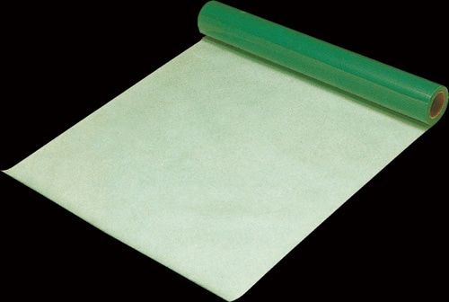 エムエフ サンキポリ（ポリフィルム） ノンスリップ 0.05×1000mm×100m 1巻 (ご注文単位1巻)【直送品】