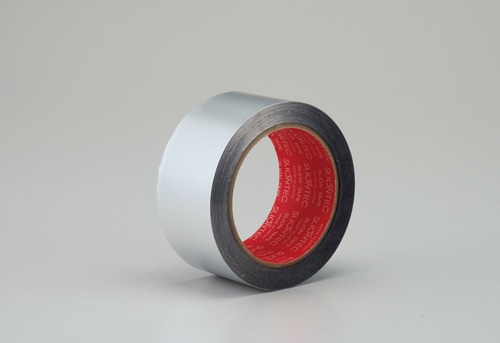 マクセル　スリオンテック 耐熱アルミテープ No.8063 ツヤなし 50mm×20m 1巻 (ご注文単位1巻)【直送品】