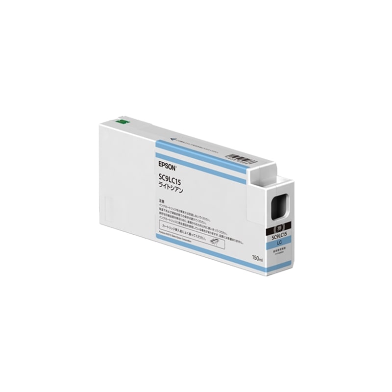 エプソン 純正インクカートリッジ ＳＣ９ＬＣ１５Ａ　1個（ご注文単位1個）【直送品】