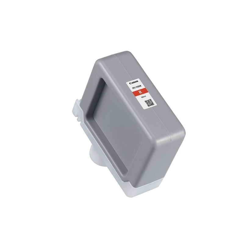 キャノン インクタンク ＰＦＩ-１１００ Ｒ　1個（ご注文単位1個）【直送品】