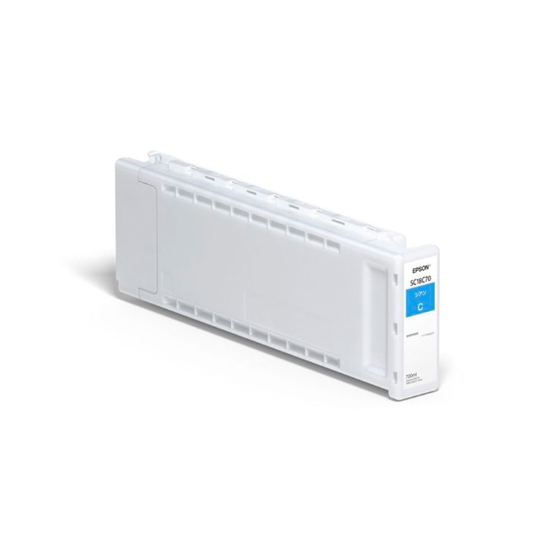 エプソン 純正インクカートリッジ ＳＣ１８Ｃ７０　1個（ご注文単位1個）【直送品】