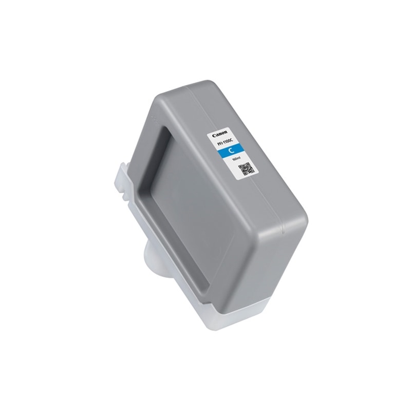 キヤノン インクタンク ＰＦＩ-１１００ Ｃ　1個（ご注文単位1個）【直送品】