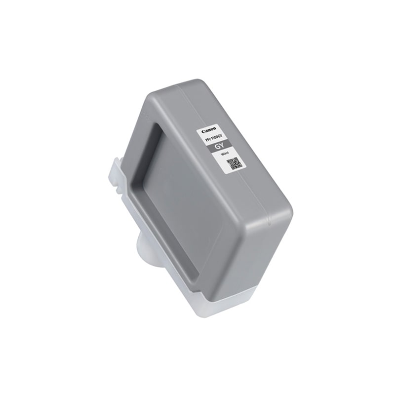 キヤノン インクタンク ＰＦＩ-１１００ ＧＹ　1個（ご注文単位1個）【直送品】