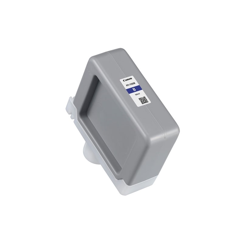 キヤノン インクタンク ＰＦＩ-１１００ Ｂ　1個（ご注文単位1個）【直送品】