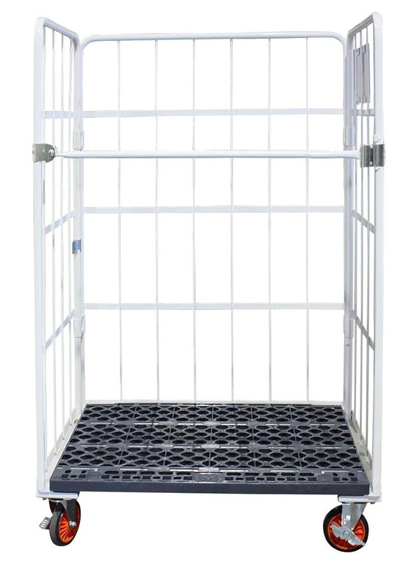 カゴ台車 スーパーＦＸカーゴ Ｗ１１００ｍｍ　1台（ご注文単位1台）【直送品】