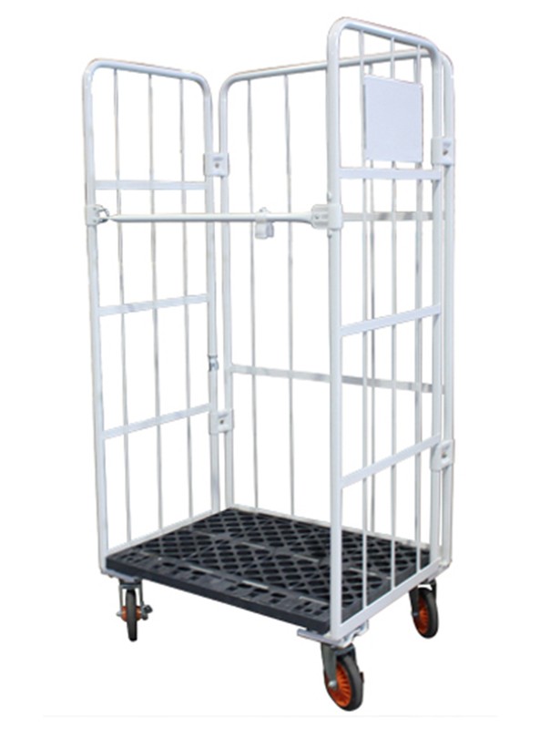 カゴ台車 スーパーＦＸカーゴ Ｗ８５０ｍｍ　1台（ご注文単位1台）【直送品】