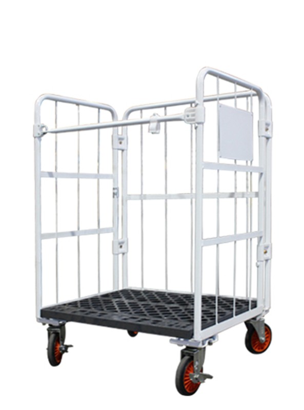 カゴ台車 スーパーＦＸカーゴ ＡＩＲ　1台（ご注文単位1台）【直送品】