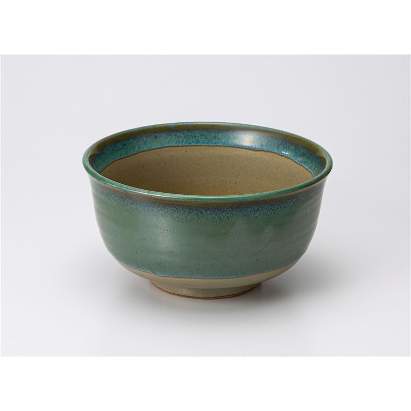 古林陶器 和陶オープン グリーン益子 深口6.0丼 543100830 1個（ご注文単位1個）【直送品】