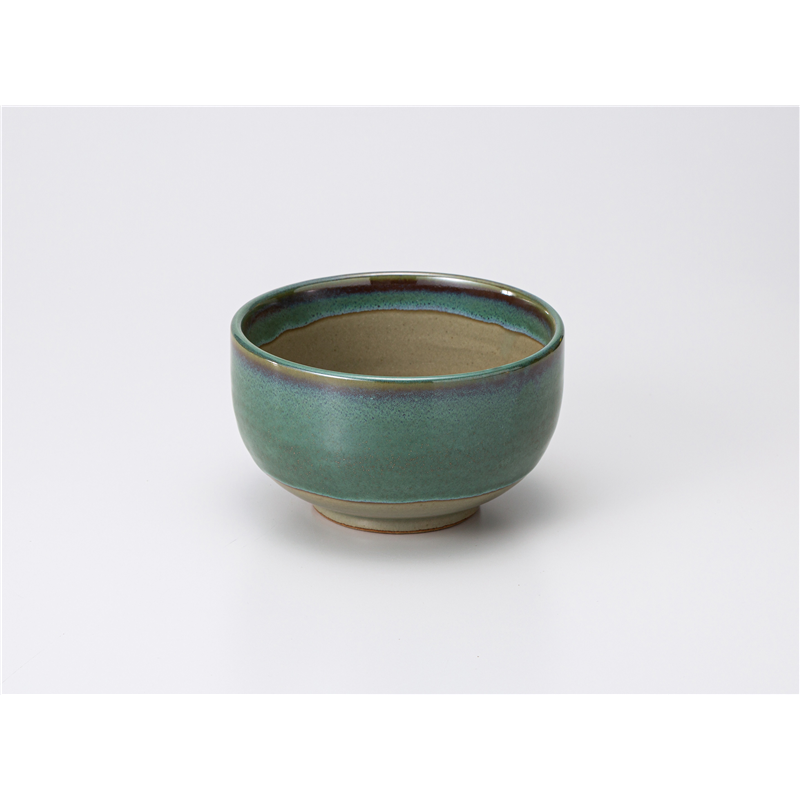 古林陶器 和陶オープン グリーン益子 夏目4.5丼 543100430 1個（ご注文単位1個）【直送品】