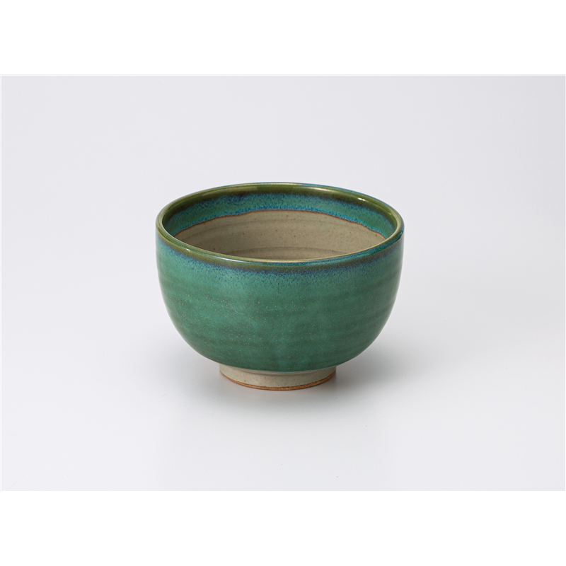 古林陶器 和陶オープン グリーン益子 夏目4.8丼 543100330 1個（ご注文単位1個）【直送品】