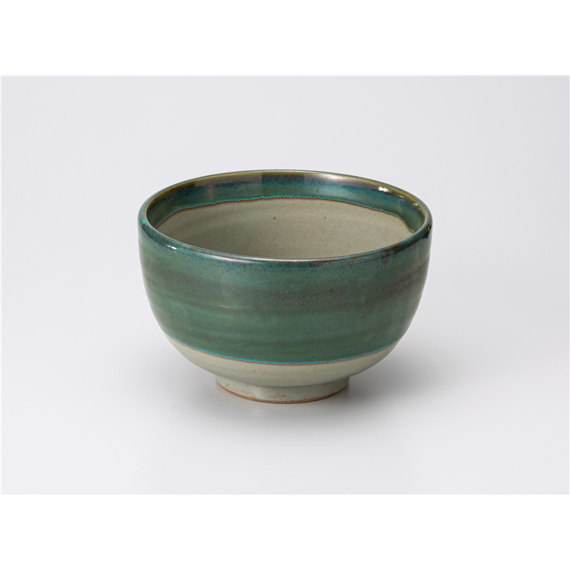 古林陶器 和陶オープン グリーン益子 夏目5.5丼 543100130 1個（ご注文単位1個）【直送品】