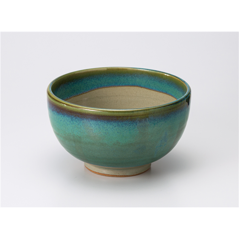 古林陶器 和陶オープン グリーン益子 夏目6.5丼 543100230 1個（ご注文単位1個）【直送品】