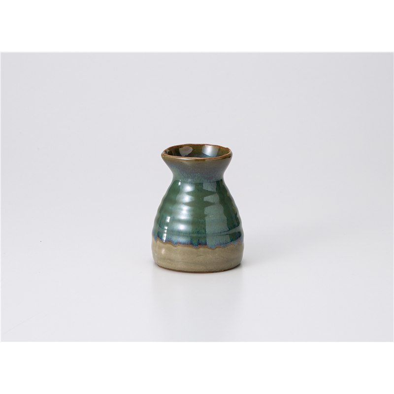 古林陶器 和陶オープン グリーン益子 1号そば徳利 543102030 1個（ご注文単位1個）【直送品】