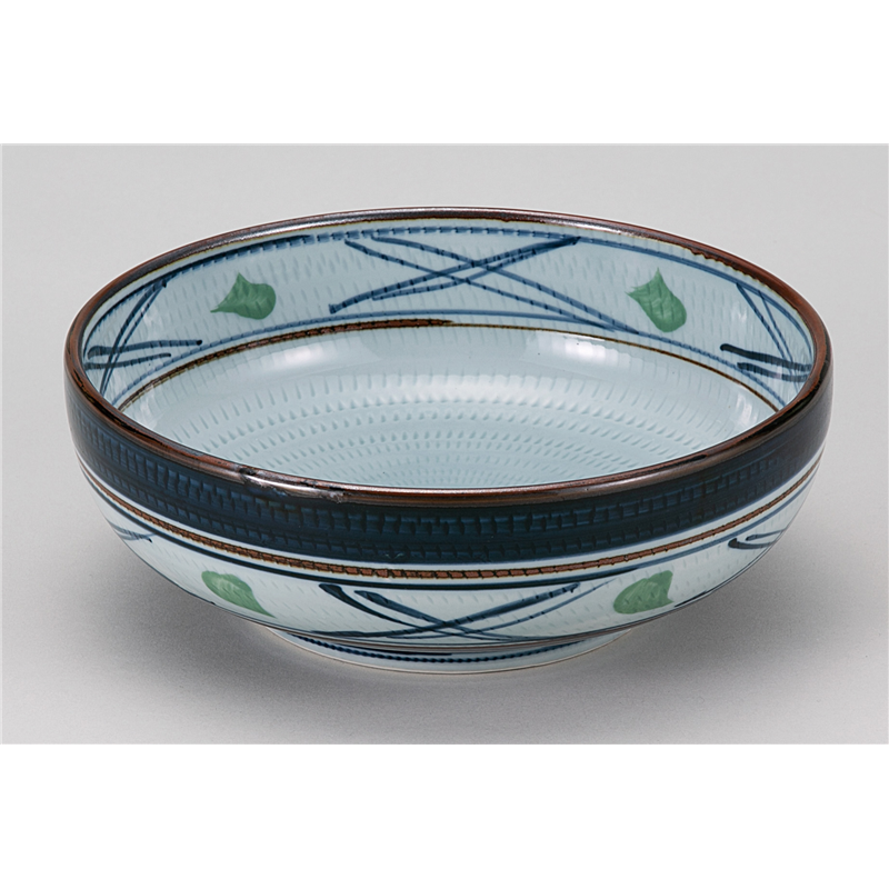 古林陶器 和陶オープン 飛びかんな格子 7.0ボール 1145406641 1個（ご注文単位1個）【直送品】