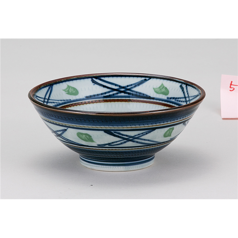 古林陶器 和陶オープン 飛びかんな格子 5.8そば丼 1145405941 1個（ご注文単位1個）【直送品】