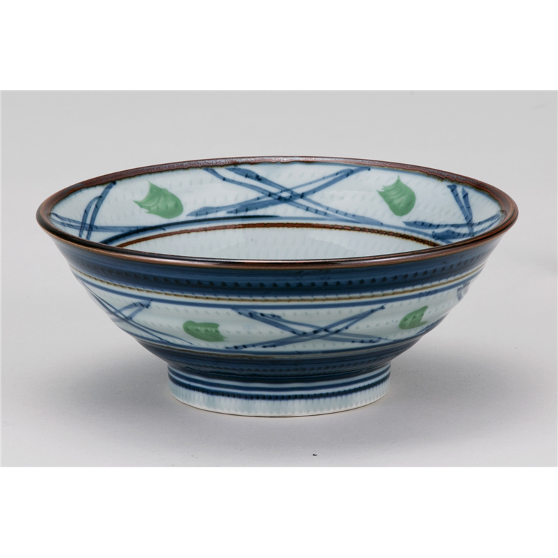 古林陶器 和陶オープン 飛びかんな格子 7.0そば丼 1145405841 1個（ご注文単位1個）【直送品】