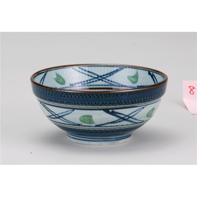 古林陶器 和陶オープン 飛びかんな格子 5.5玉渕丼 1145406341 1個（ご注文単位1個）【直送品】