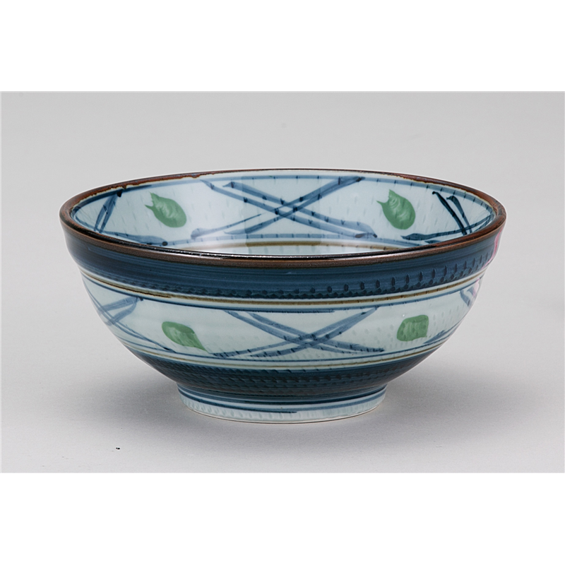 古林陶器 和陶オープン 飛びかんな格子 6.0玉渕丼 841500841 1個（ご注文単位1個）【直送品】