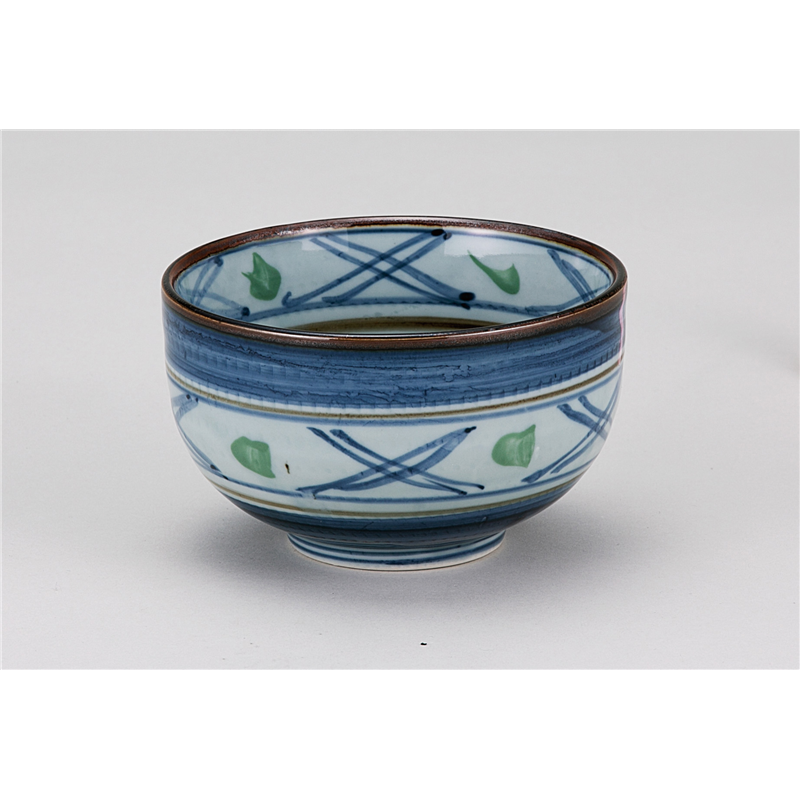 古林陶器 和陶オープン 飛びかんな格子 4.5丼 1145405641 1個（ご注文単位1個）【直送品】