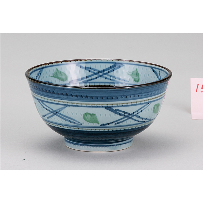 古林陶器 和陶オープン 飛びかんな格子 5.5多用丼 841500241 1個（ご注文単位1個）【直送品】