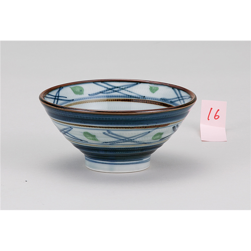 古林陶器 和陶オープン 飛びかんな格子 大茶 841500341 1個（ご注文単位1個）【直送品】