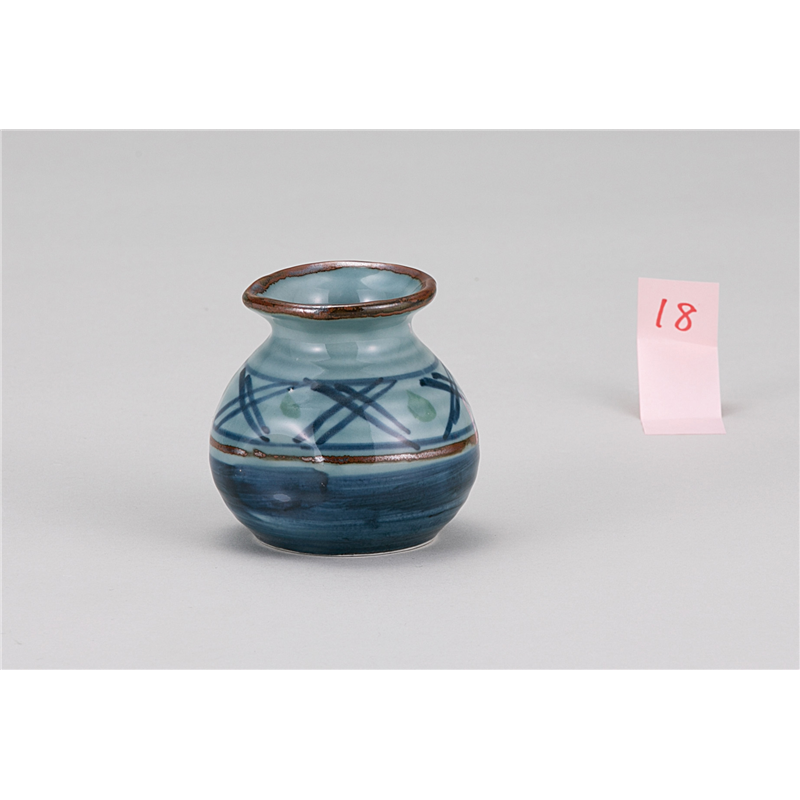 古林陶器 和陶オープン 飛びかんな格子 そば徳利 841501141 1個（ご注文単位1個）【直送品】