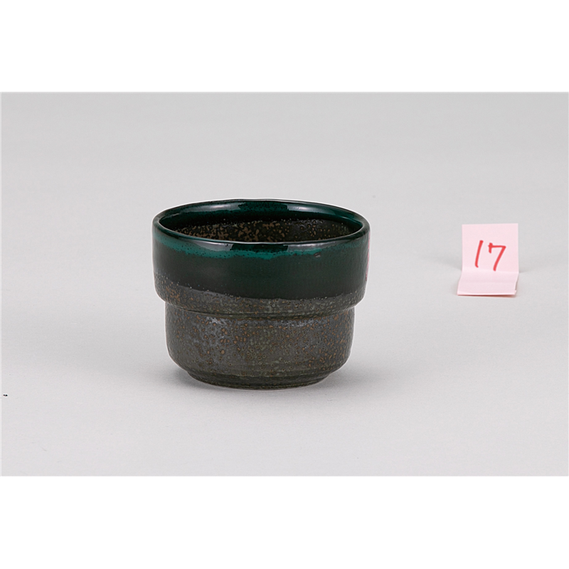 古林陶器 和陶オープン 飛びかんな深緑 そば千代口 841505941 1個（ご注文単位1個）【直送品】