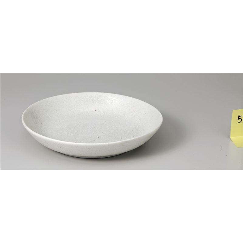 古林陶器 和陶オープン 新生白マット水晶 丸6.0深皿 845102040 1個（ご注文単位1個）【直送品】