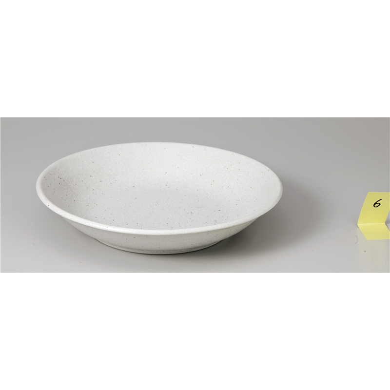 古林陶器 和陶オープン 新生白マット水晶 丸7.0深皿 845102140 1個（ご注文単位1個）【直送品】