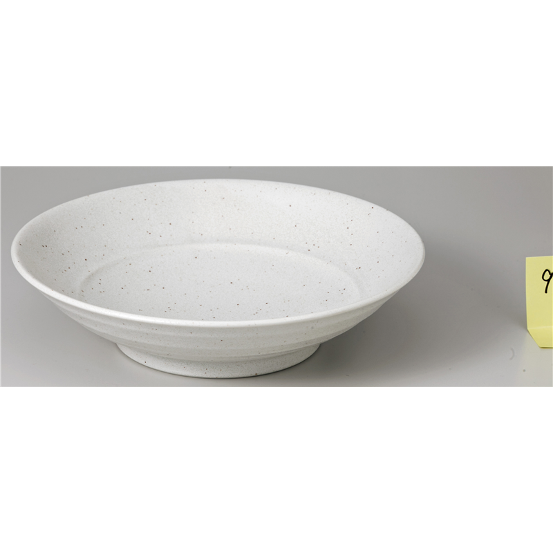 古林陶器 和陶オープン 新生白マット水晶 8.0多用大鉢 845101940 1個（ご注文単位1個）【直送品】