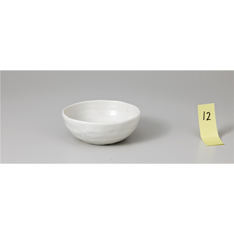 古林陶器 和陶オープン 新生白マット水晶 新形3.5ボール 845101840 1個（ご注文単位1個）【直送品】