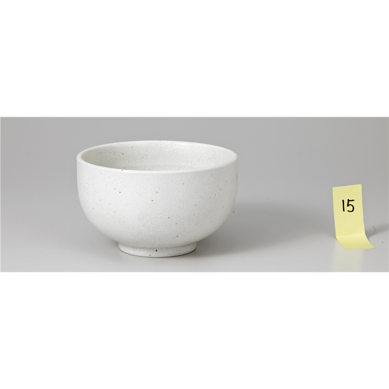 古林陶器 和陶オープン 新生白マット水晶 4.2うどん鉢 845100340 1個（ご注文単位1個）【直送品】