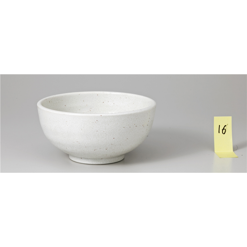 古林陶器 和陶オープン 新生白マット水晶 4.8うどん鉢 845100440 1個（ご注文単位1個）【直送品】