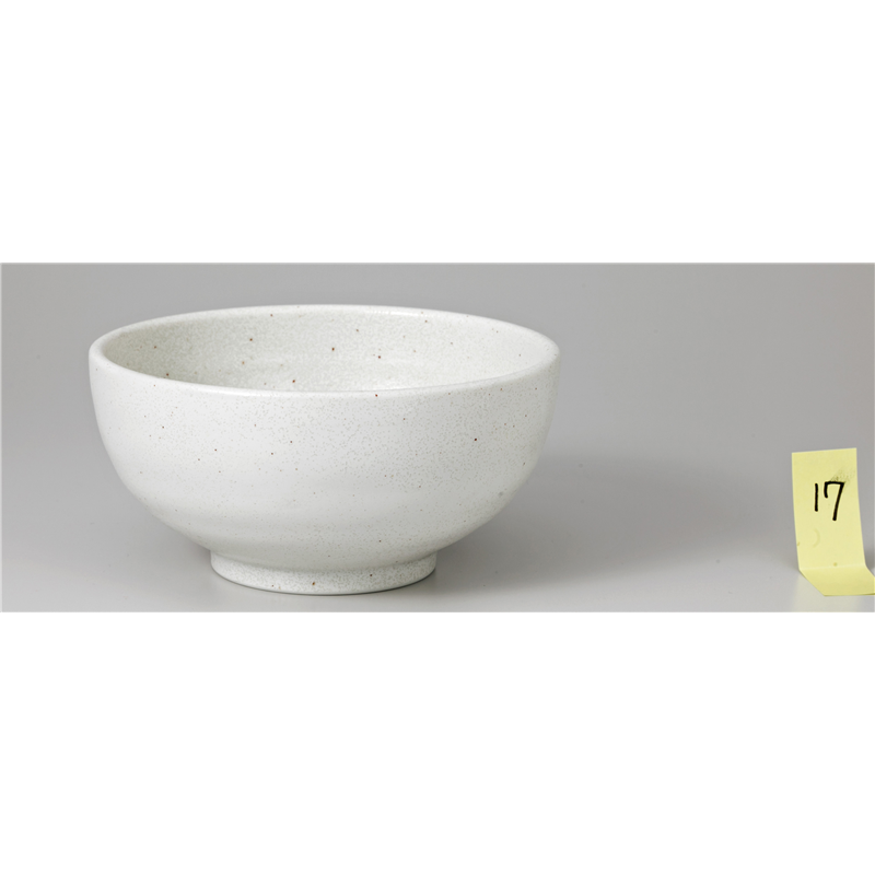 古林陶器 和陶オープン 新生白マット水晶 5.5うどん鉢 845100240 1個（ご注文単位1個）【直送品】