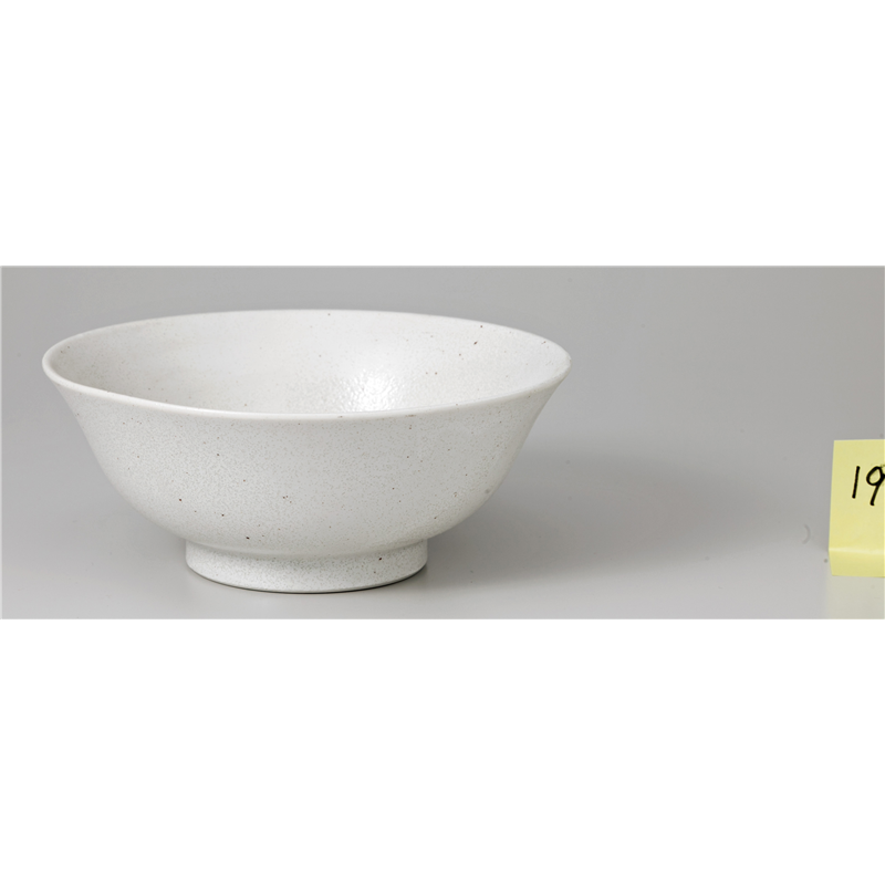 古林陶器 和陶オープン 新生白マット水晶 麺鉢 845100740 1個（ご注文単位1個）【直送品】