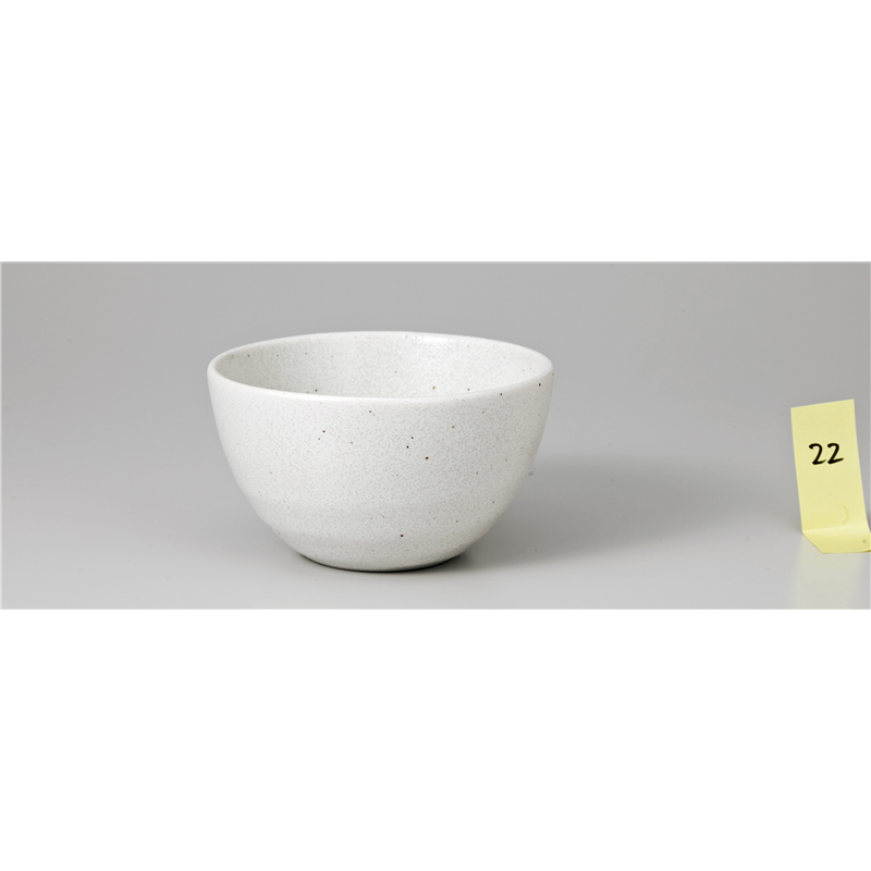 古林陶器 和陶オープン 新生白マット水晶 4.0深鉢 845101340 1個（ご注文単位1個）【直送品】